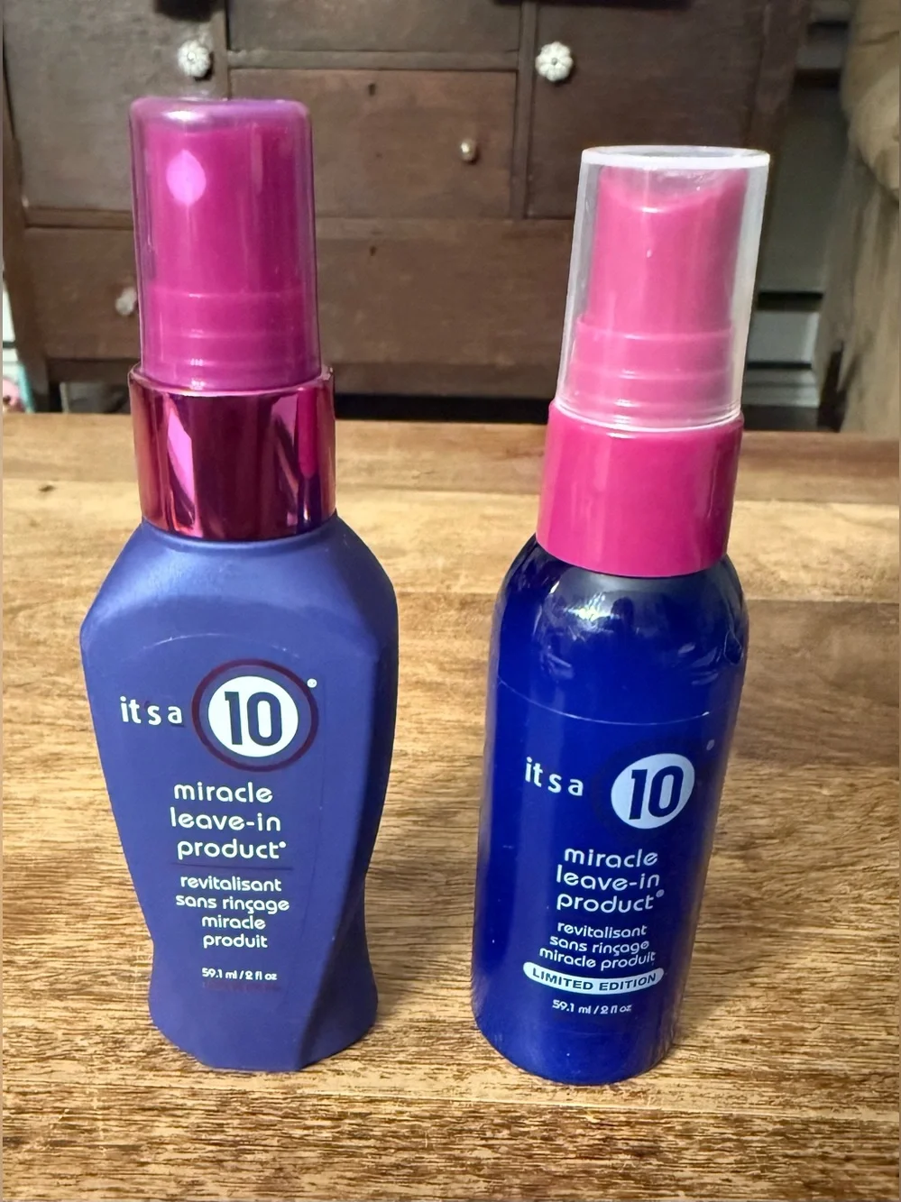 New Lot of 10 Hair Products & 4 Styling Clips, Full & Travel Sizes SEE PICS/DESC